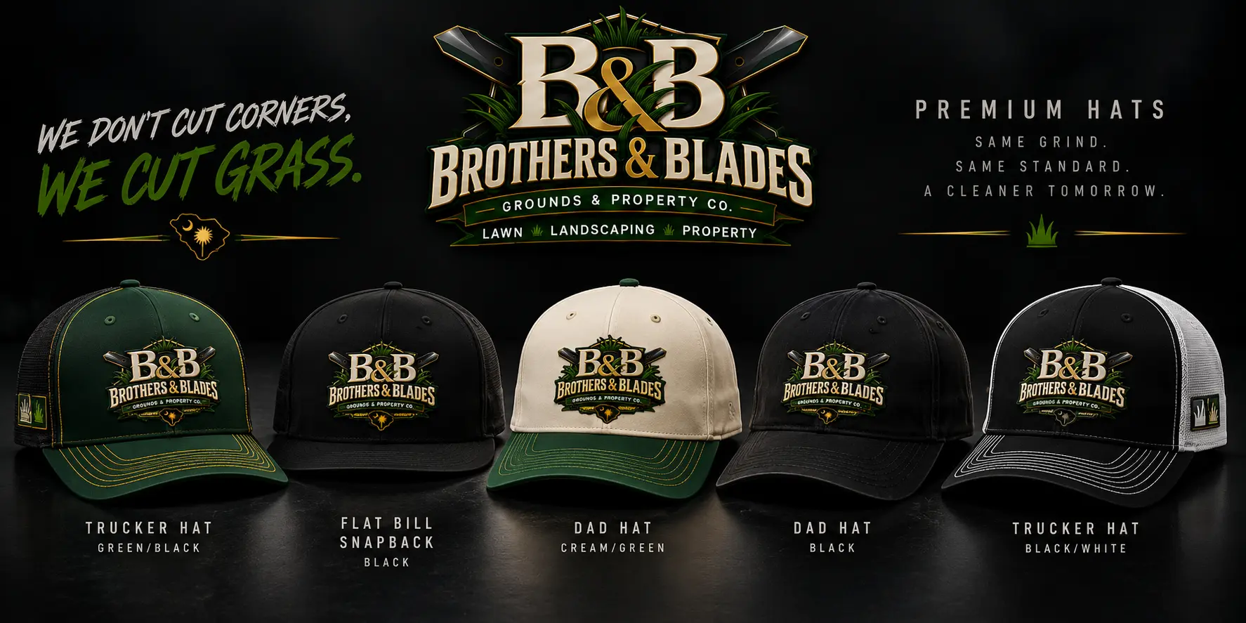B&B Premium Hat