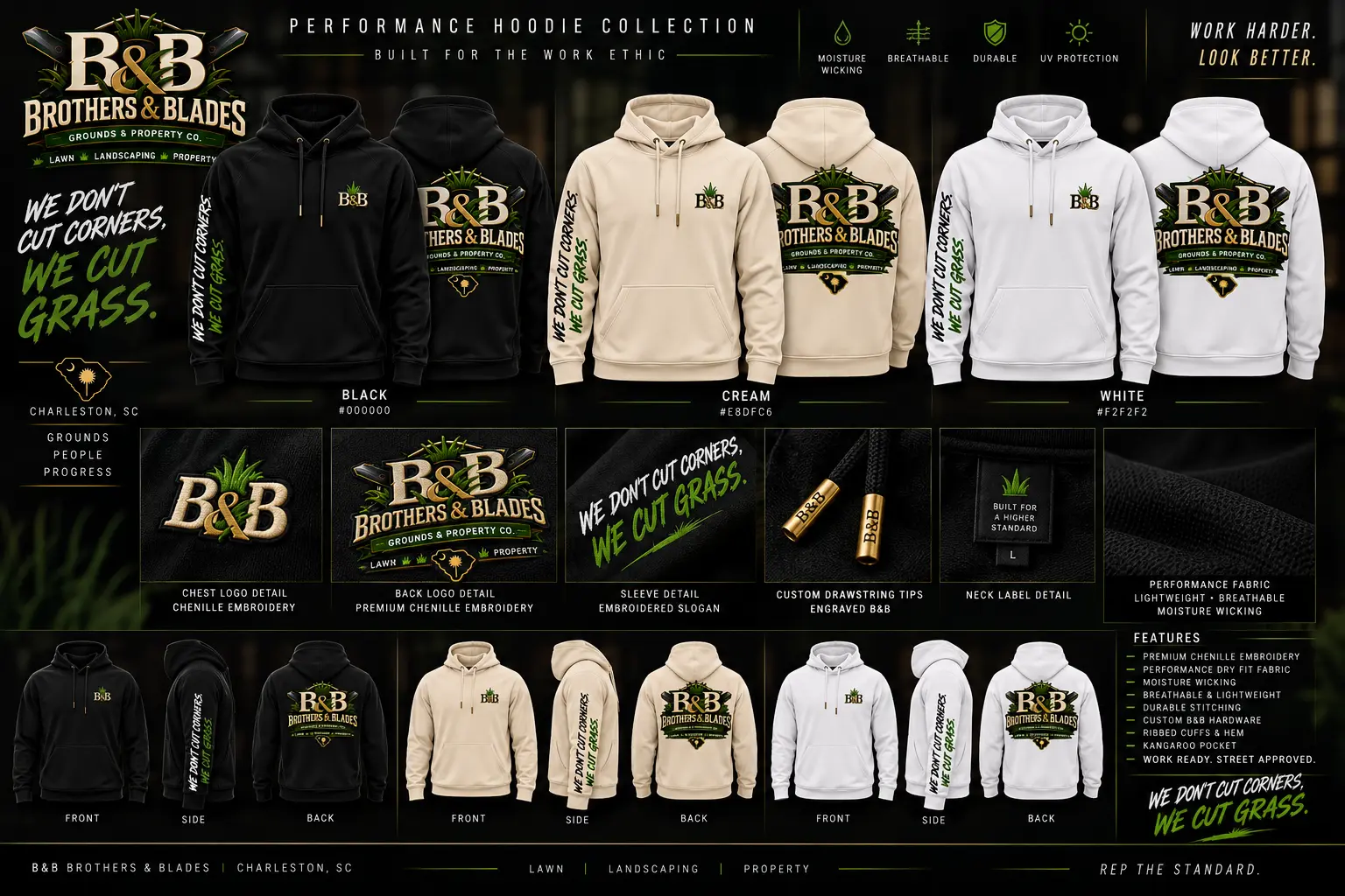 B&B Performance Hoodie