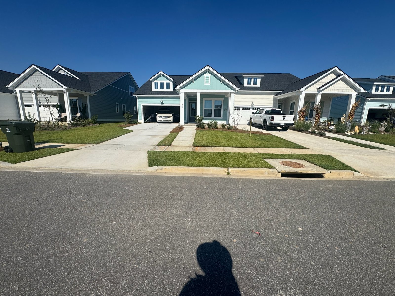 Completed B&B lawn and property care project 11
