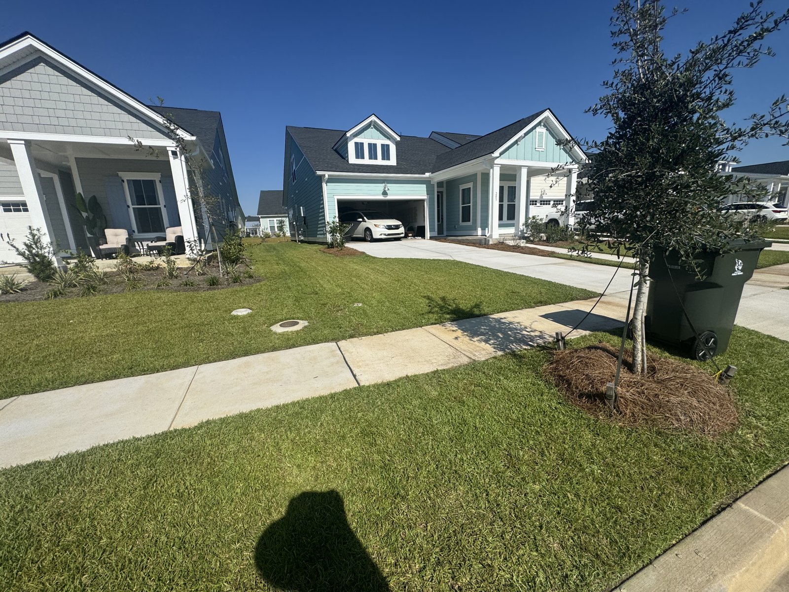 Completed B&B lawn and property care project 1