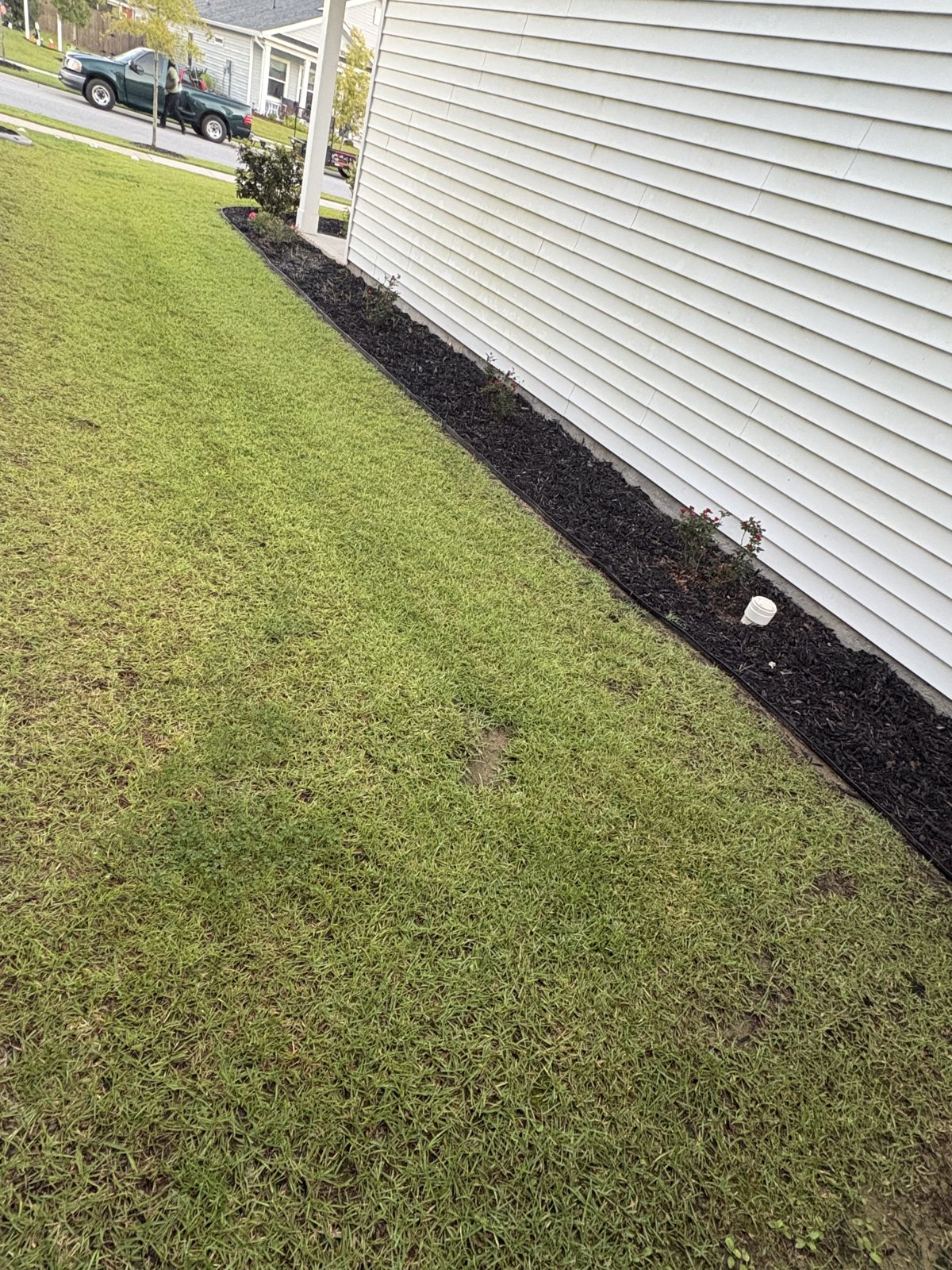 Completed B&B lawn and property care project 4