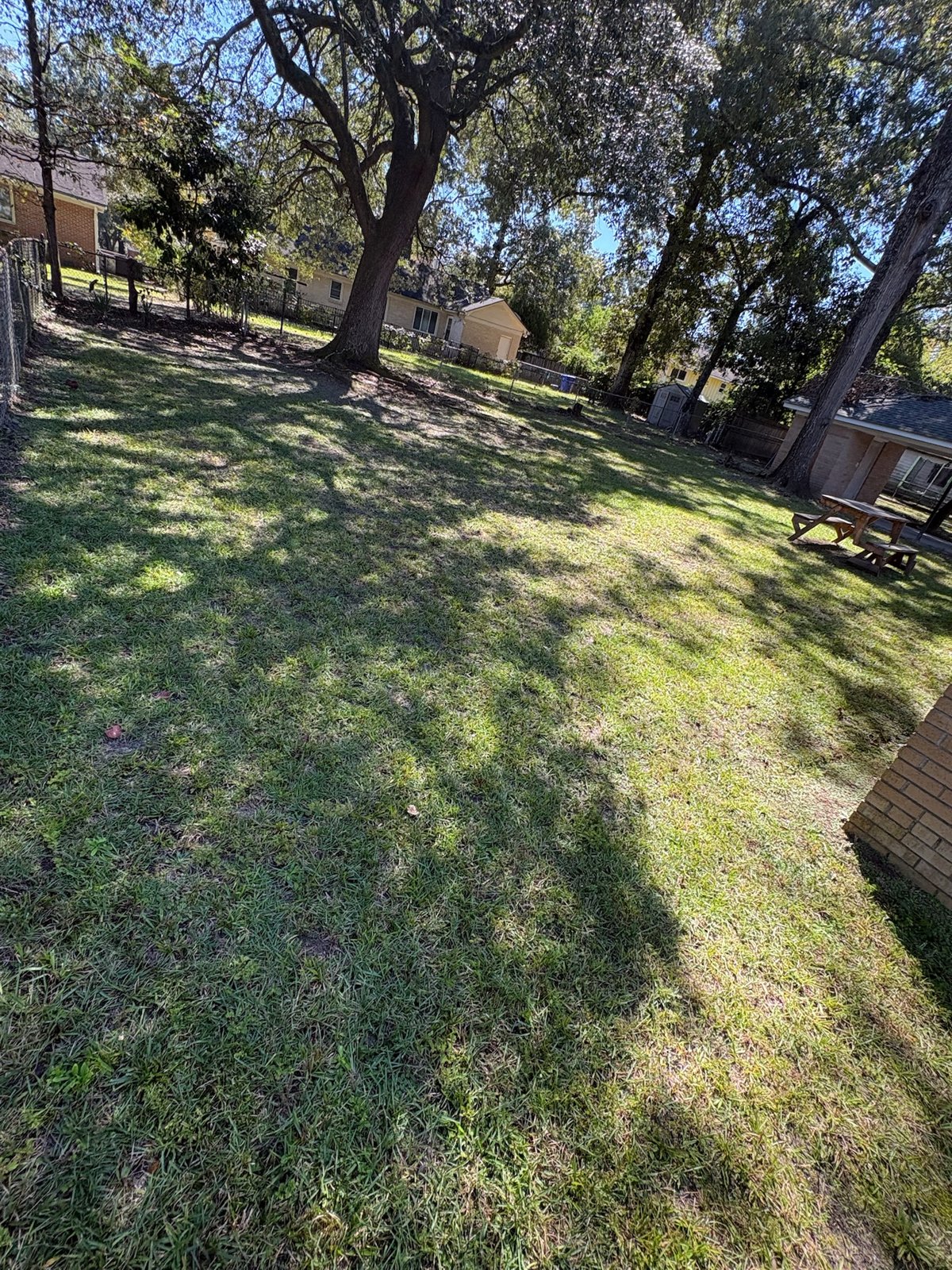 Completed B&B lawn and property care project 17
